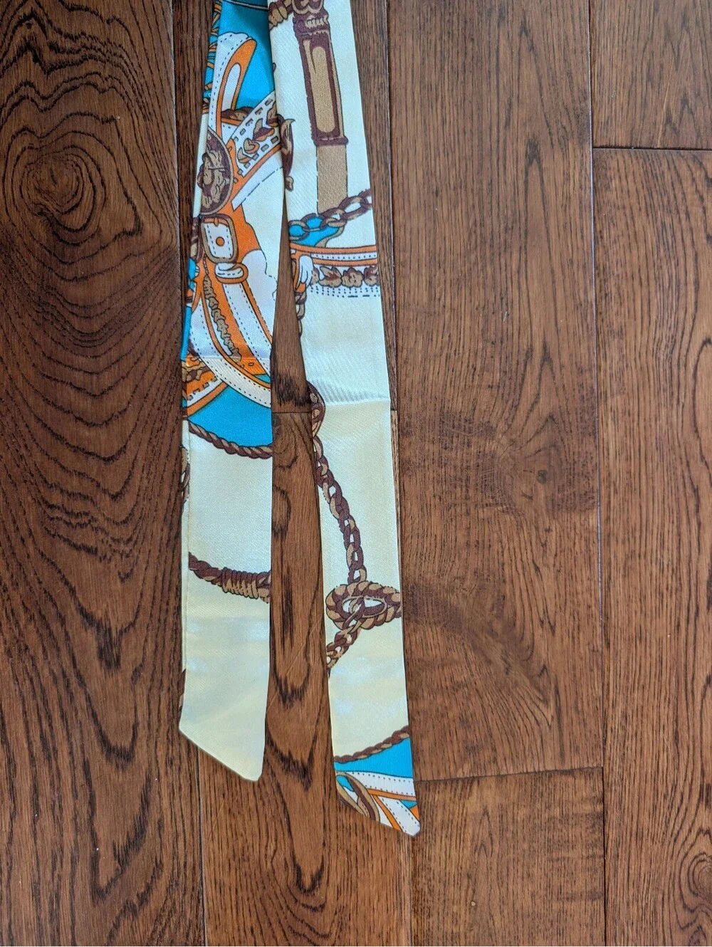 Cowboy Western Theme Silky Ribbon 32.5